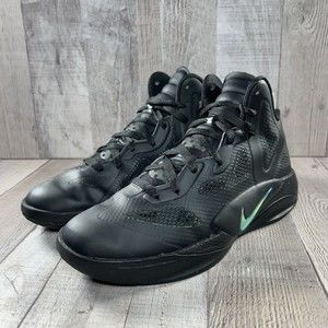 Nike Zoom Hyperfuse 2011 Boy's Running Shoes Sneakers Black Size 5.5Y 454580-001